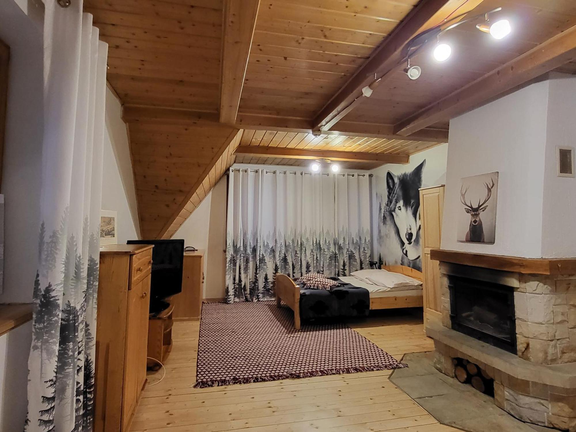 Willa Gloria Zakopane Exteriör bild