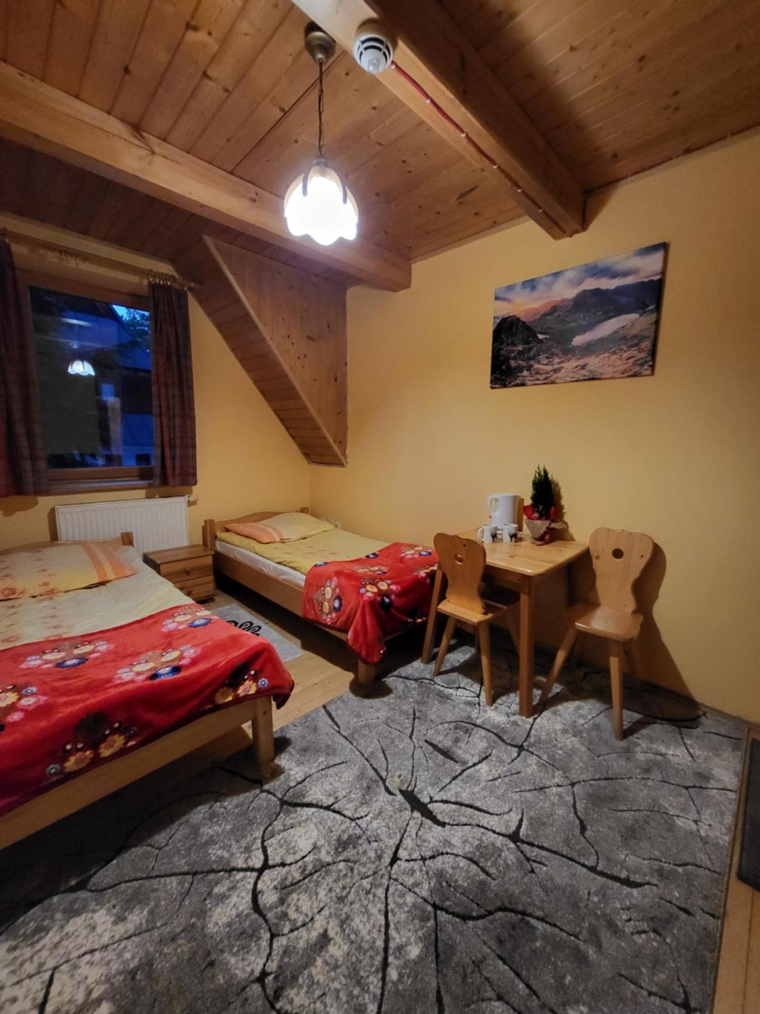 Willa Gloria Zakopane Exteriör bild