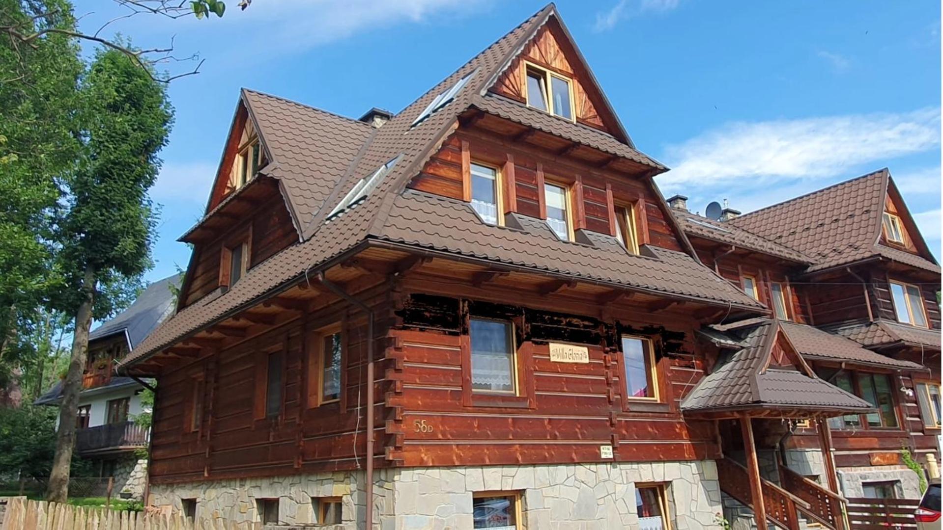 Willa Gloria Zakopane Exteriör bild
