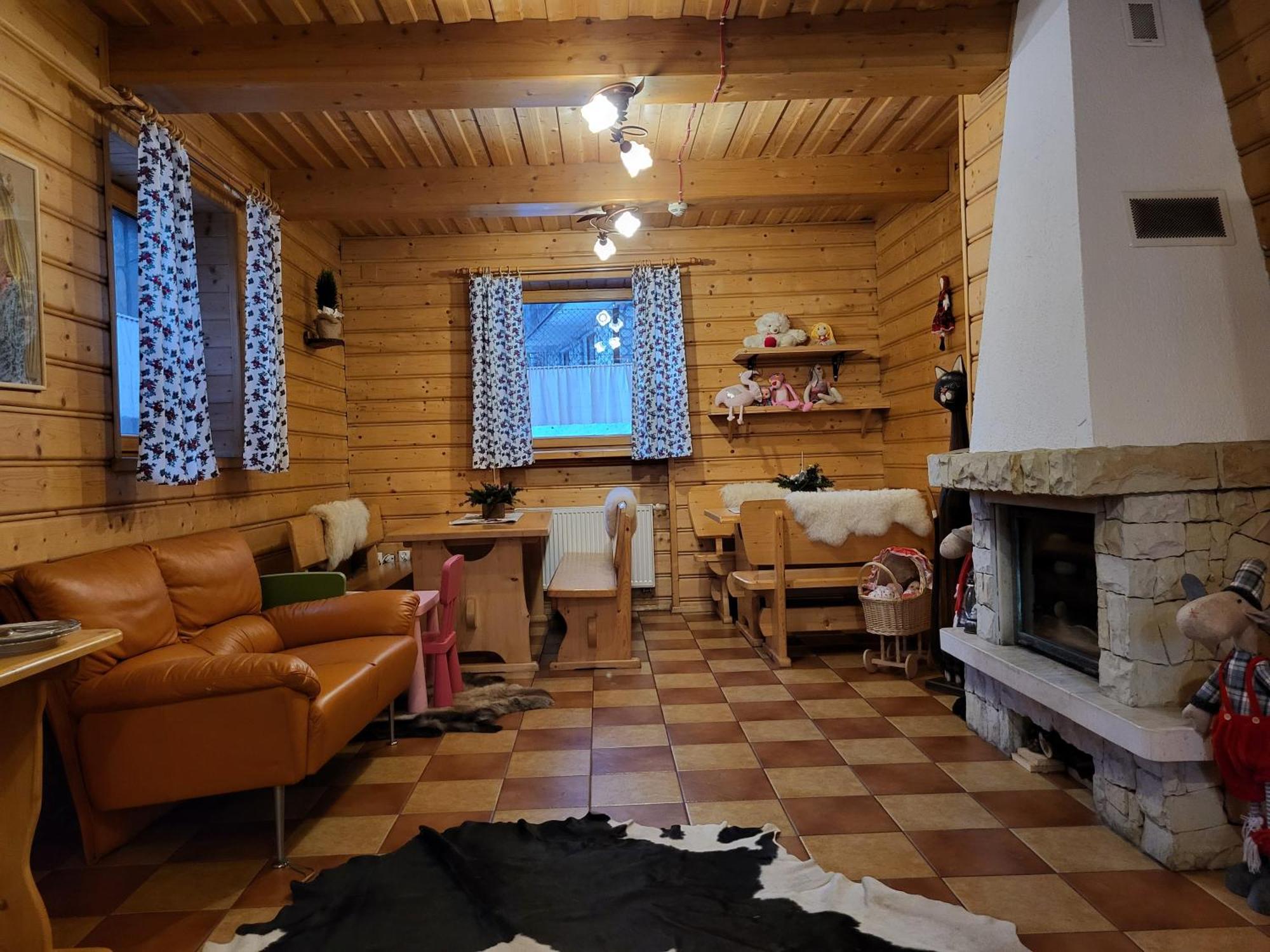 Willa Gloria Zakopane Exteriör bild